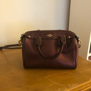 Coach Mini Bennett Satchel